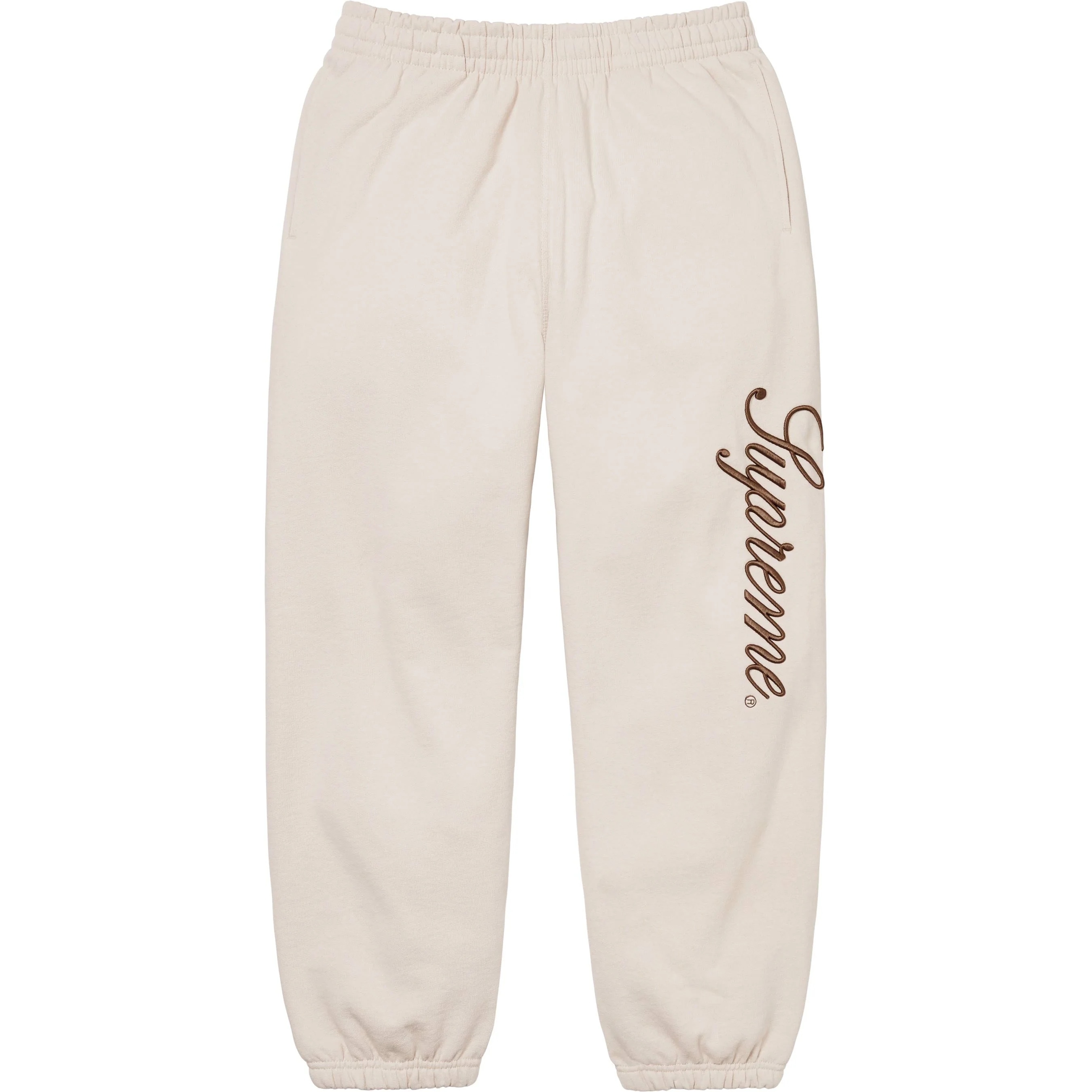 Embroidered Script Sweatpant view 17